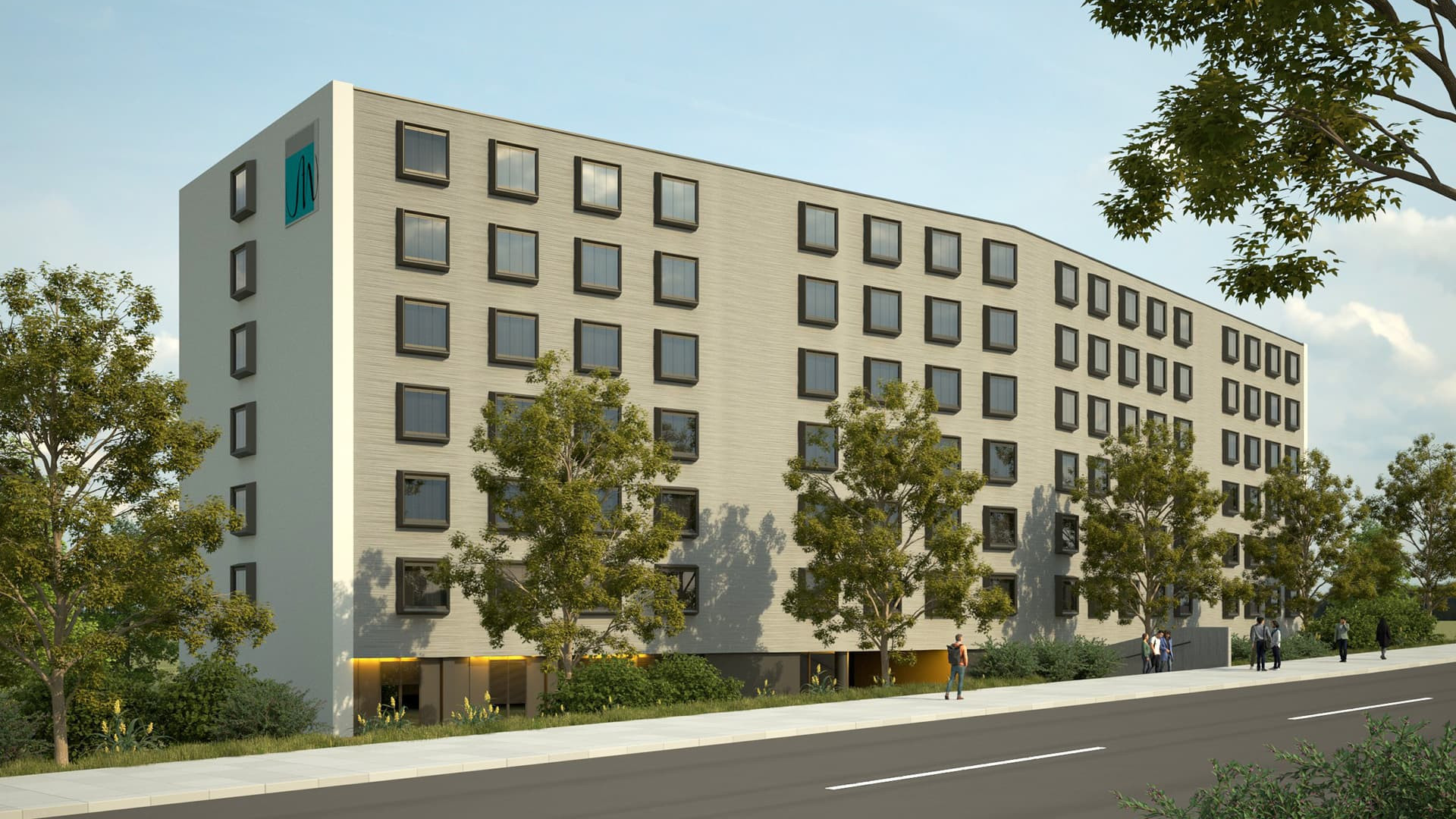 Lutz21 - Modernes Apartmentgebäude in Ingolstadt